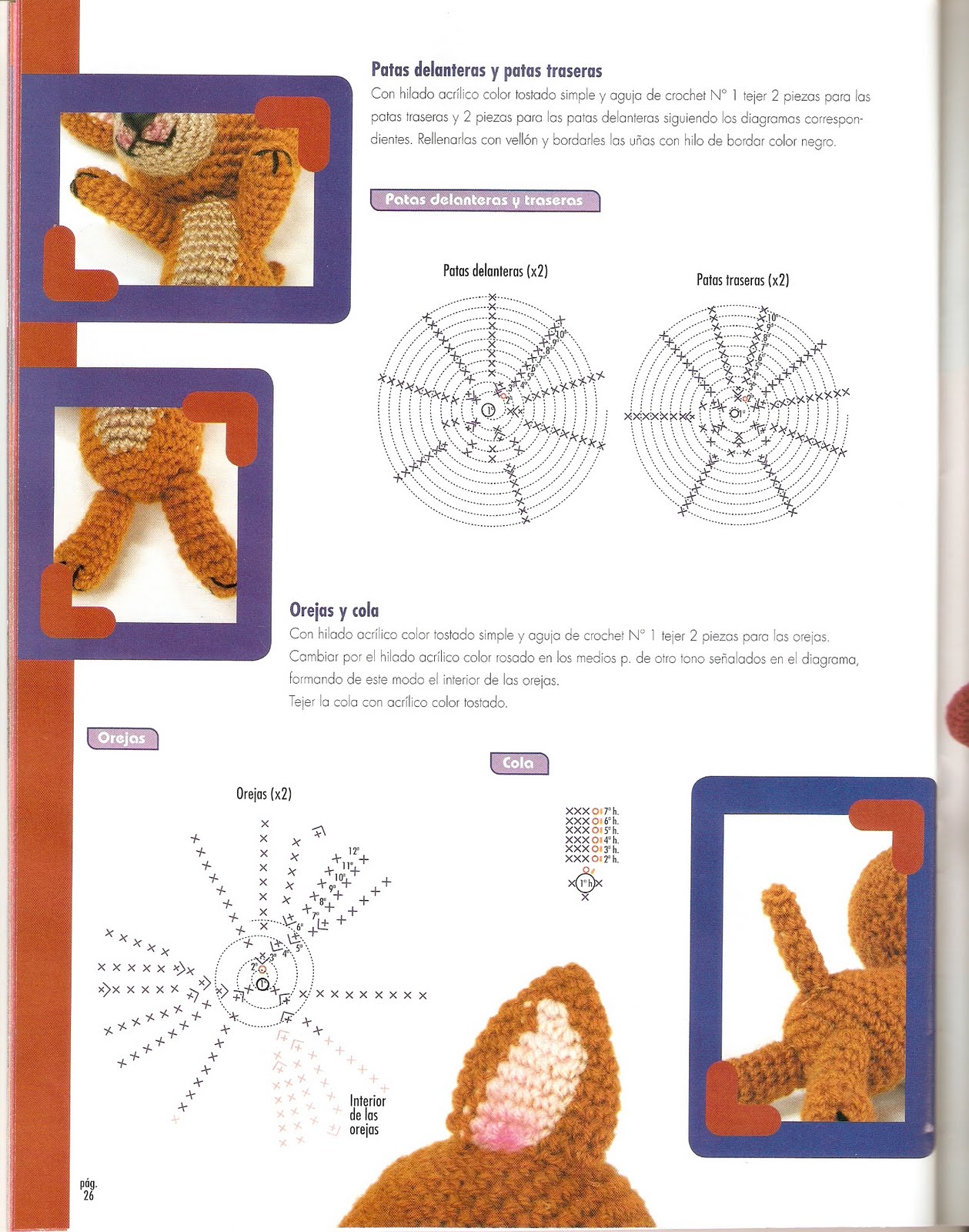 Chihuahua dog in the cup amigurumi pattern 1 (4)