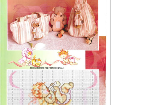 Child with a pacifier