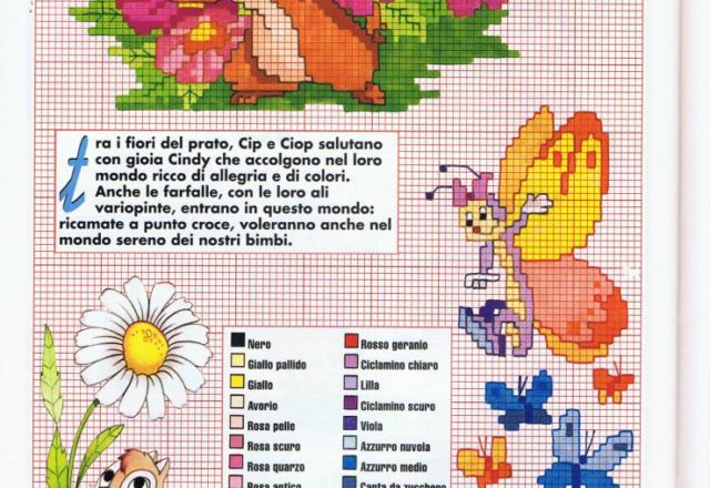 Chip ’n’ Dale and Cindy in the nature