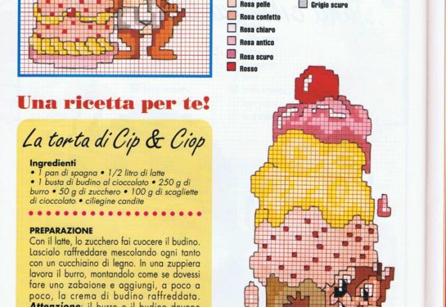 Chip ’n’ Dale are cooking a cake