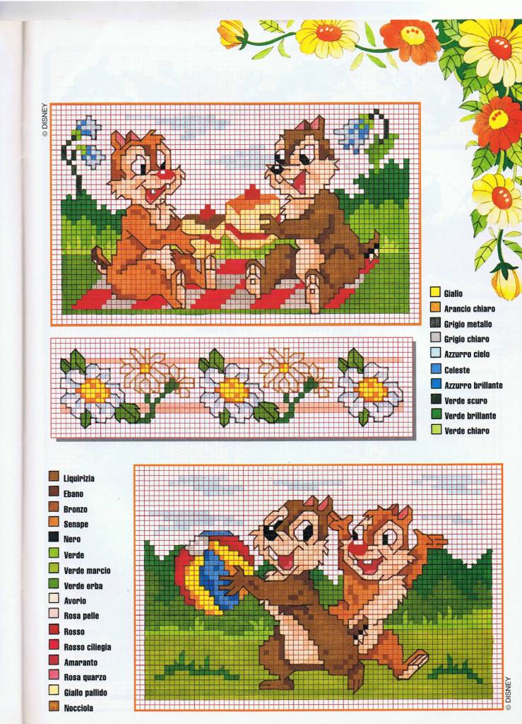 Chip ’n’ Dale eat a cake and play