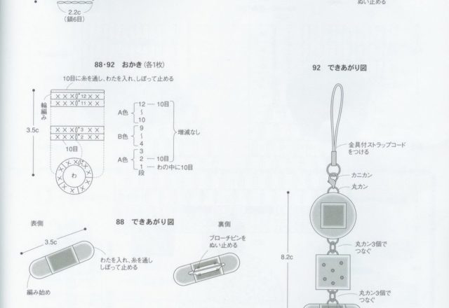 Chocolate cookies from the oven amigurumi pattern 1 (3)