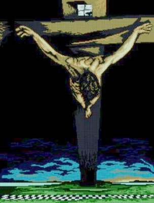 Christ on the cross (1)