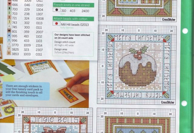 Christmas bells and candy