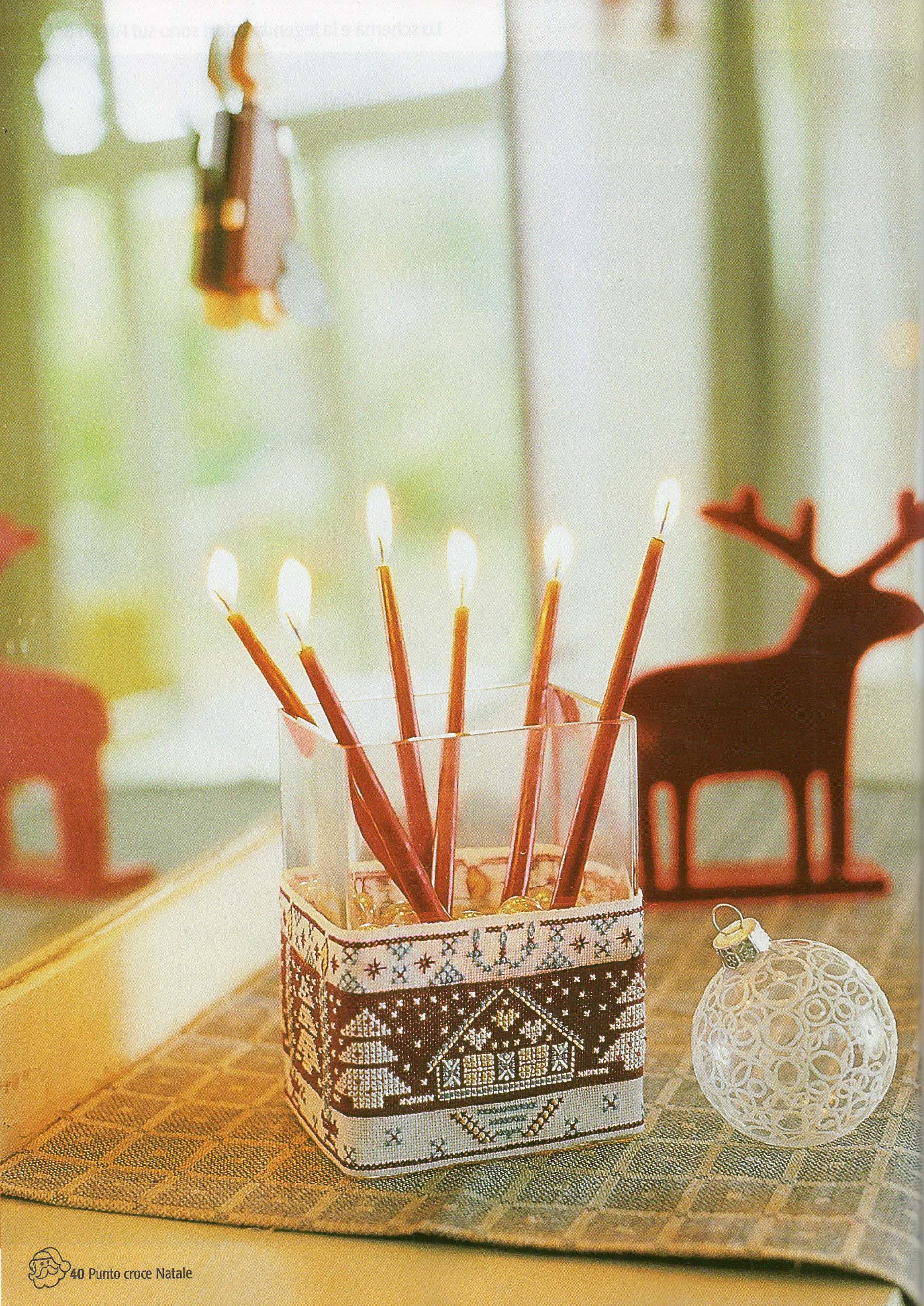 Christmas candle holder (1)