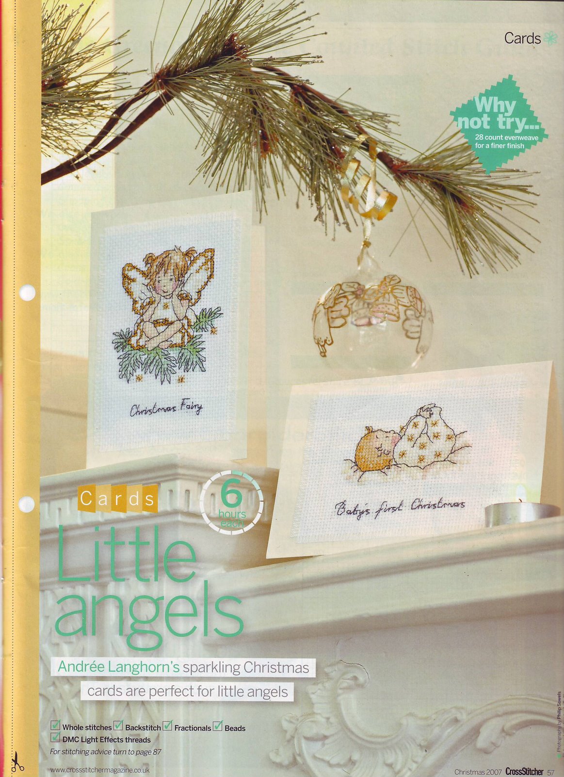Christmas cards with angels (1)