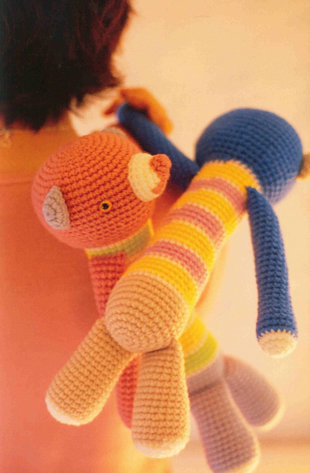 Colored bears amigurumi pattern (1)