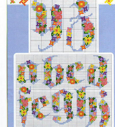 Colorful alphabet (5)