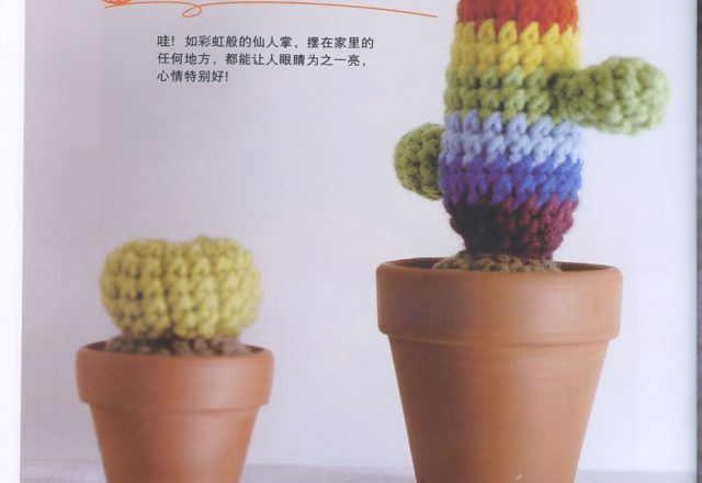 Colorful cactus amigurumi pattern (1)