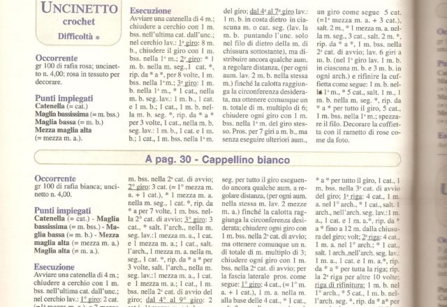 Crochet Child Raffia Hats (3)