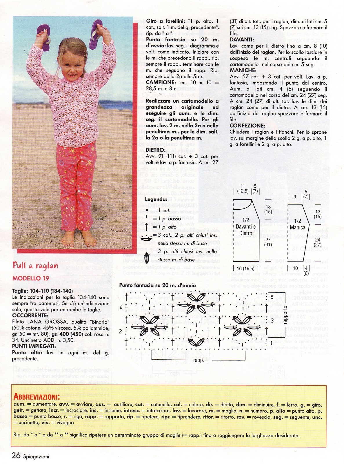 Crochet Child Raglan Pullover (2)