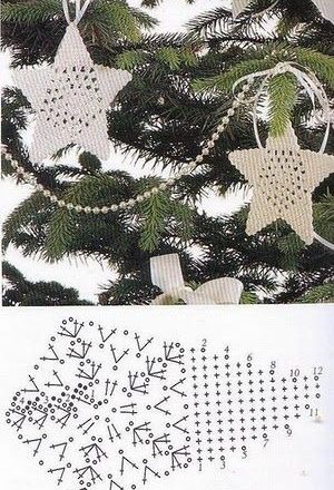 Crochet Christmas balls (4)