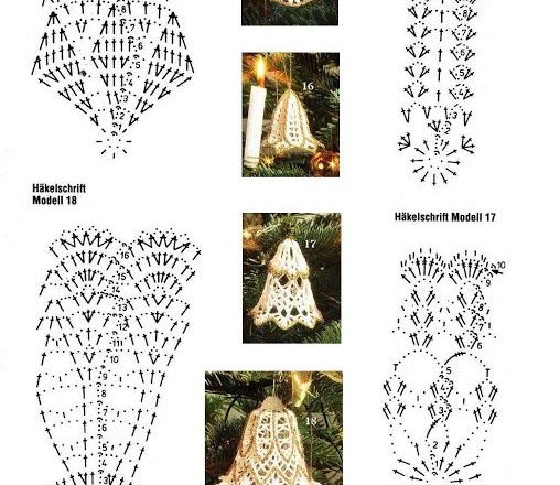 Crochet Christmas balls (9)