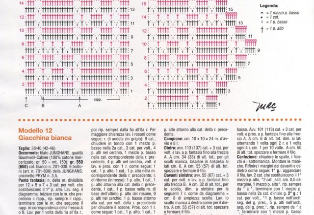 Crochet White jacket woman (2)