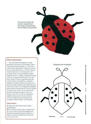 Crochet application ladybug (1)