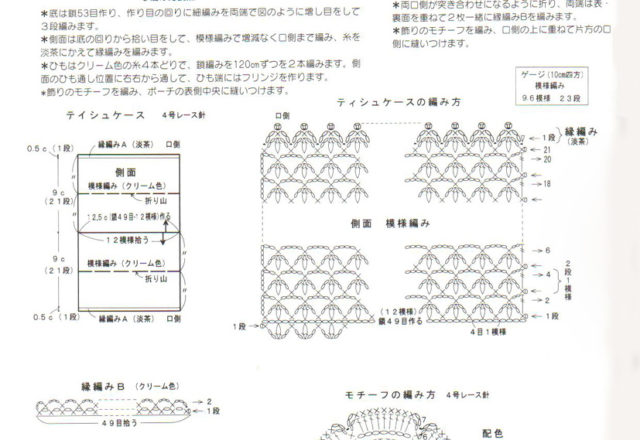 Crochet bag and bring handkerchiefs (4)