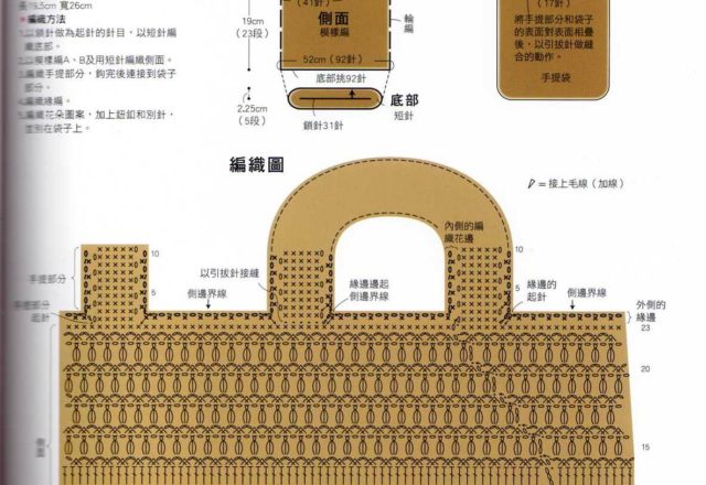 Crochet bag and cell phone holder (3)