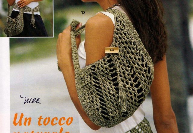 Crochet bag haul heather (1)