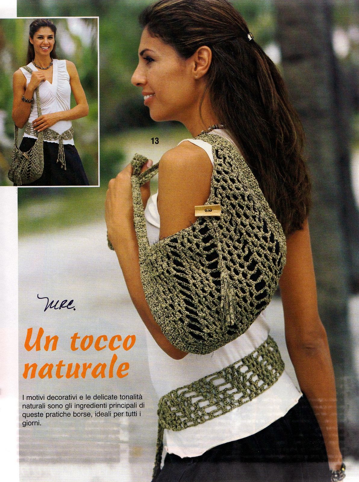 Crochet bag haul heather (1)