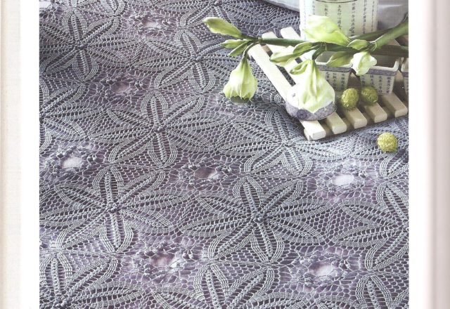 Crochet bedspread stars (1)