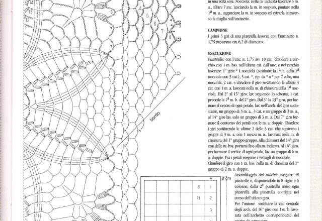 Crochet bedspread stars (3)