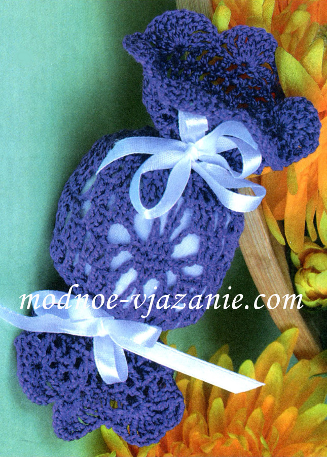 Crochet candy favor (3)