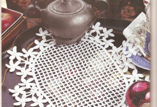 Crochet doily flower (1)