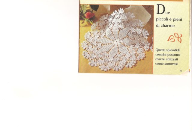 Crochet doily stars (1)