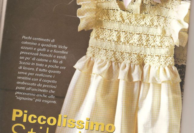 Crochet dress for 2 years old child (1)