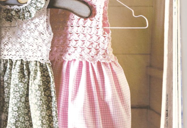Crochet dress for 2 years old child (2)