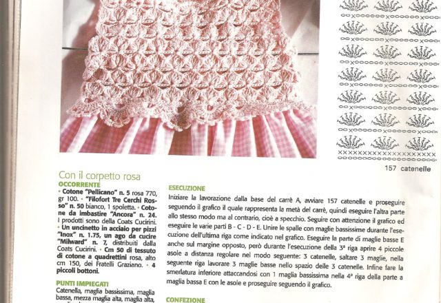 Crochet dress for 2 years old child (3)