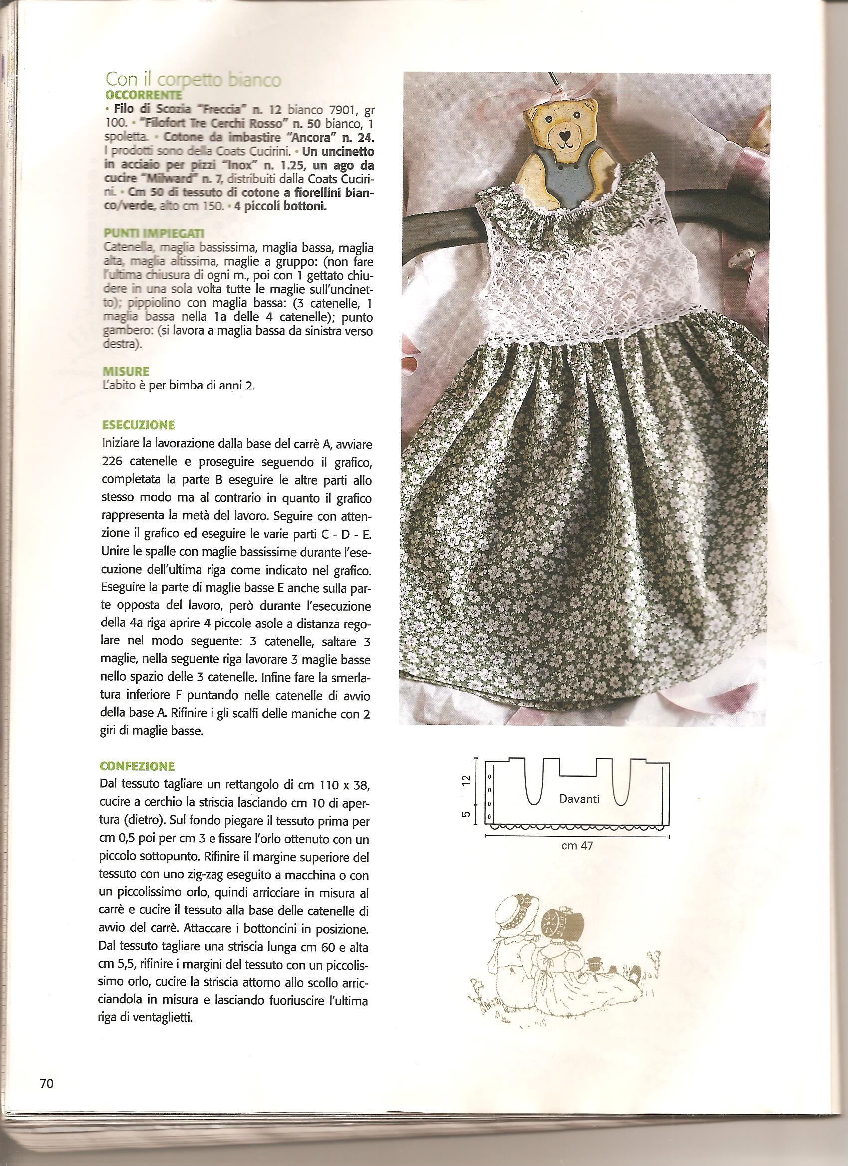 Crochet dress for 2 years old child (9)