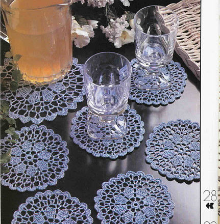 Crochet easy fast coasters (1)