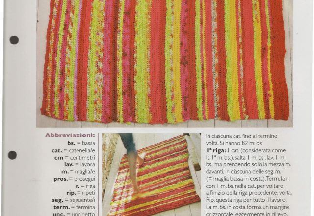 Crochet greek style carpet (3)