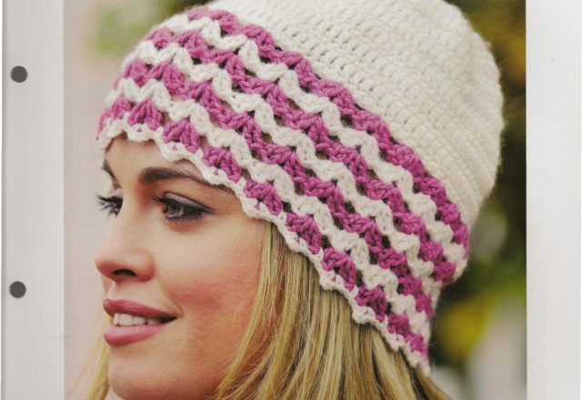 Crochet hat woman lolita (1)