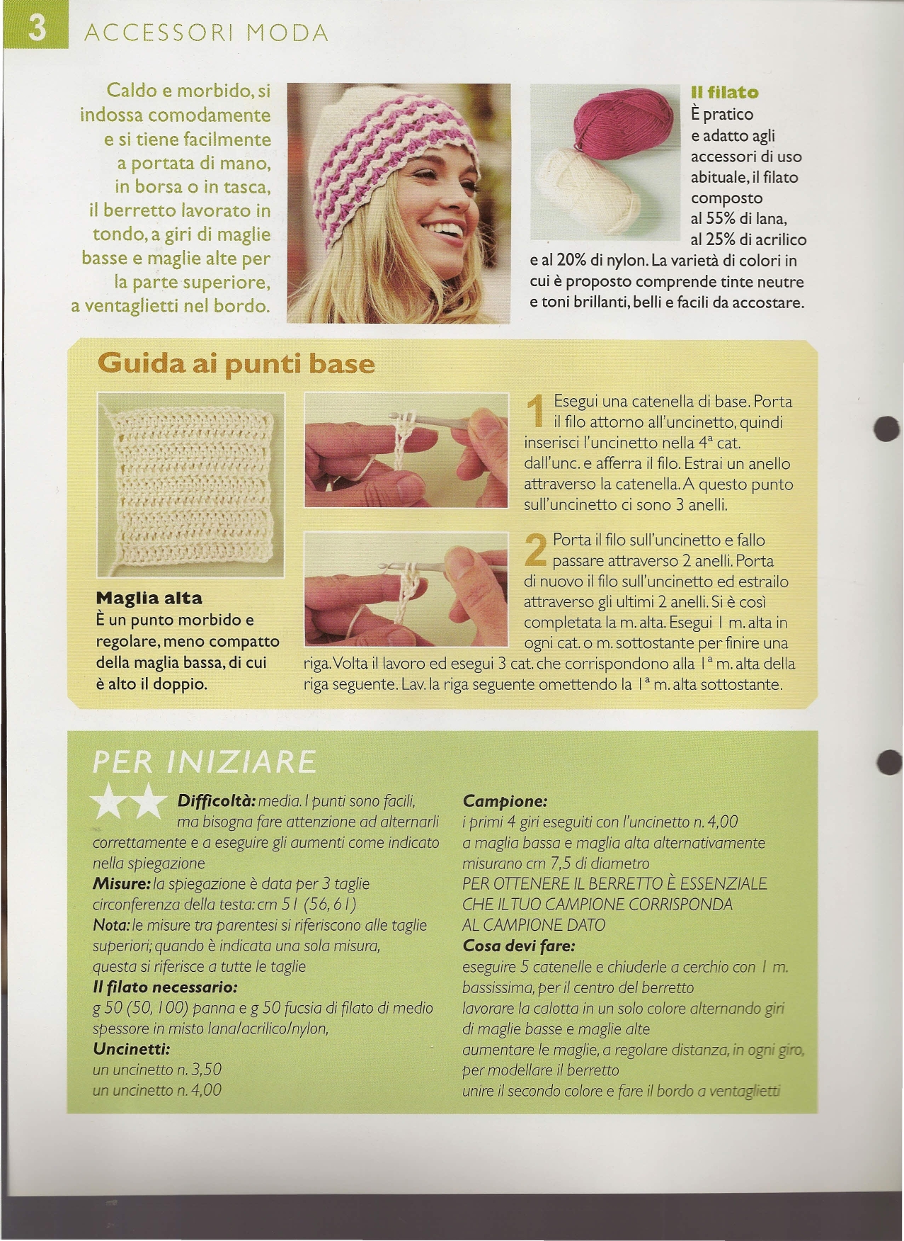 Crochet hat woman lolita (2)