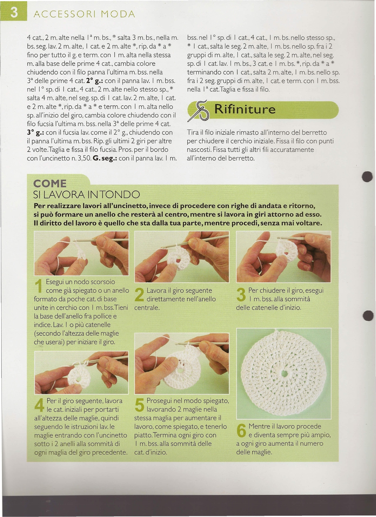 Crochet hat woman lolita (4)