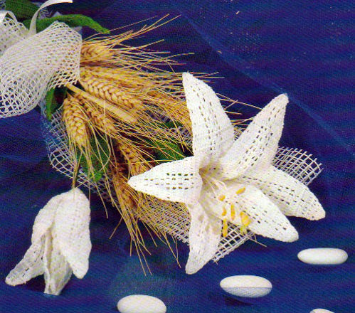 Crochet lilium flowers (1)