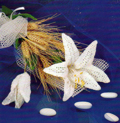 Crochet lilium flowers (1)