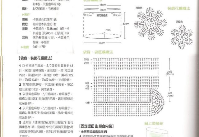 Crochet maxi bag (2)