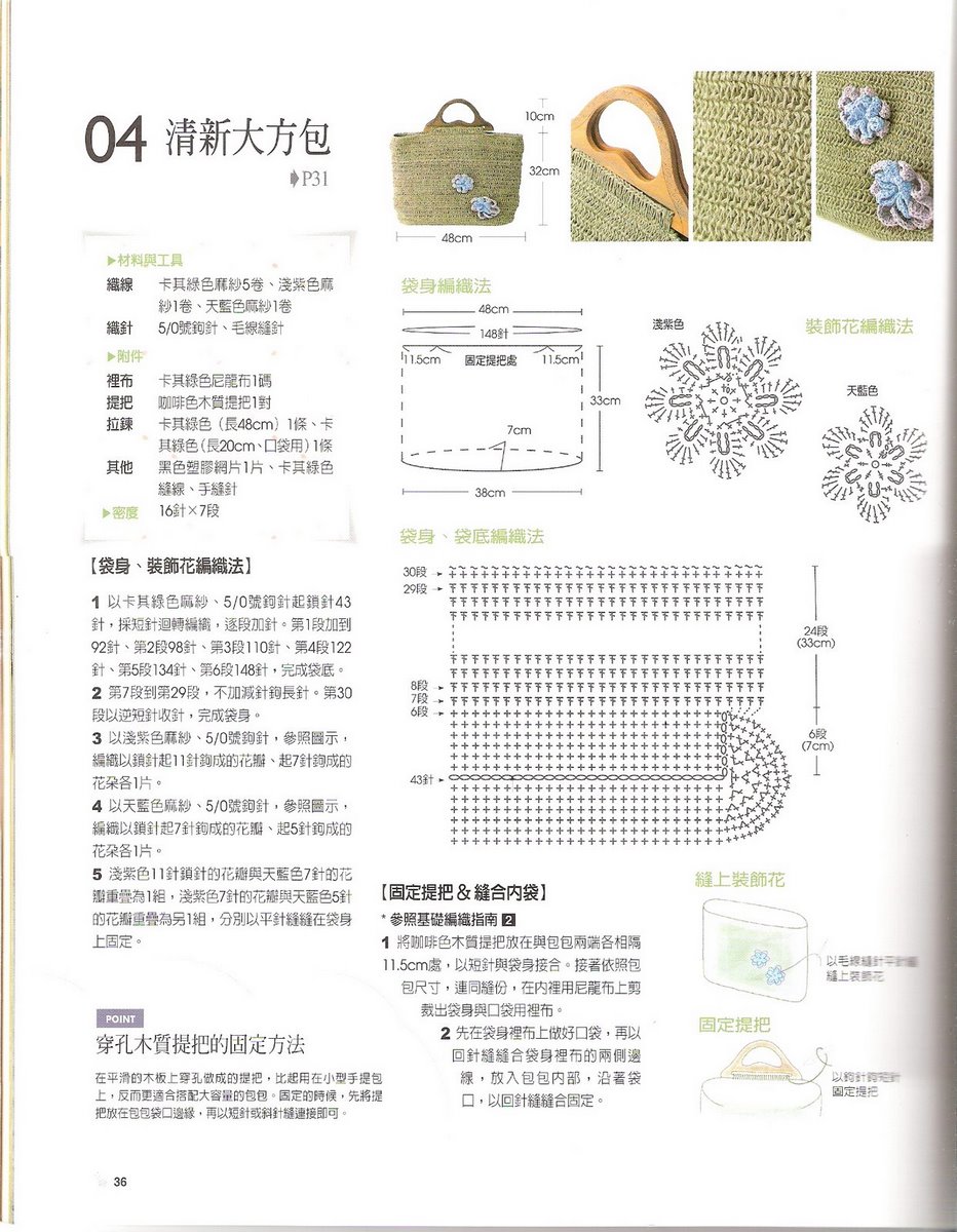 Crochet maxi bag (2)