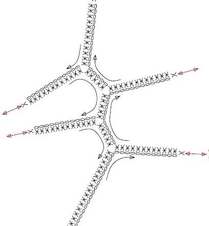 Crochet pink lily of the valley (3)