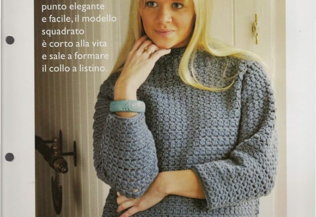 Crochet pullover the seventies (1)