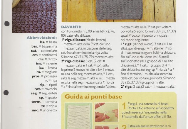 Crochet pullover the seventies (3)