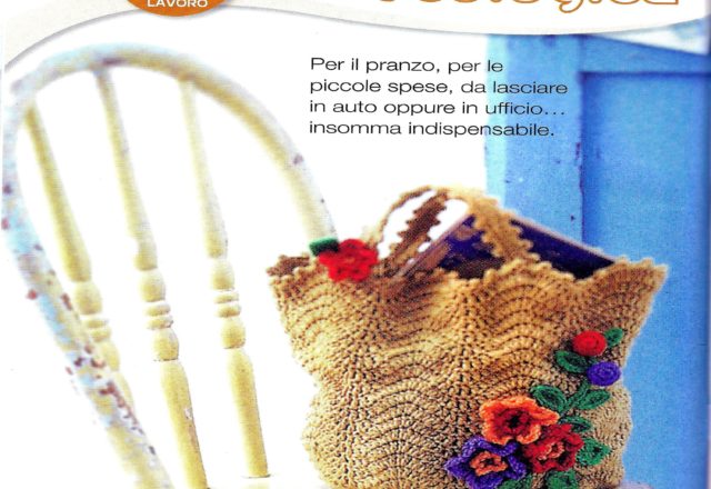 Crochet purse fans flowers (1)