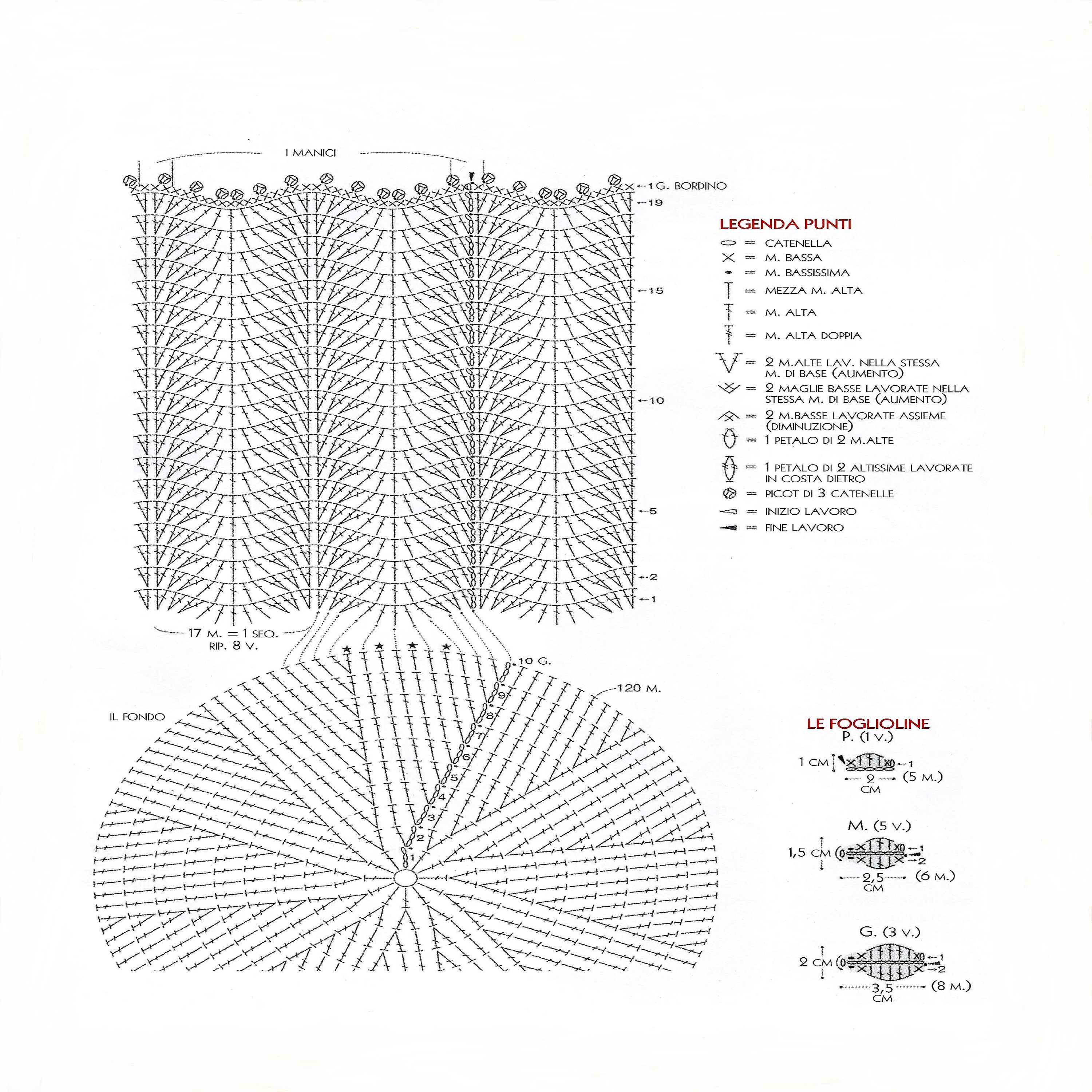Crochet purse fans flowers (4)