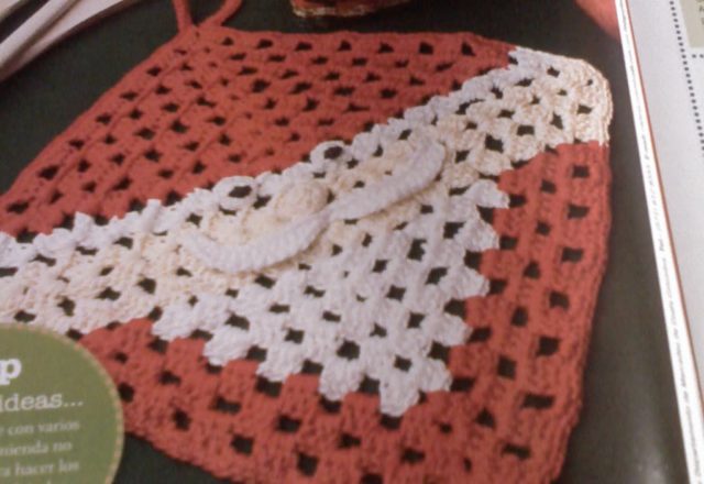 Crochet santa claus Christmas potholders (1)