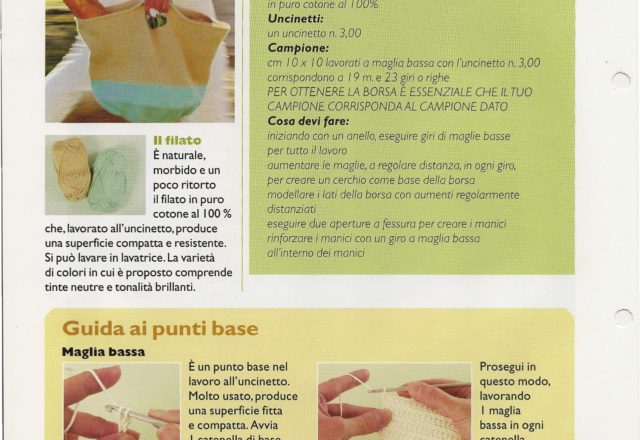 Crochet shopping bag (2)