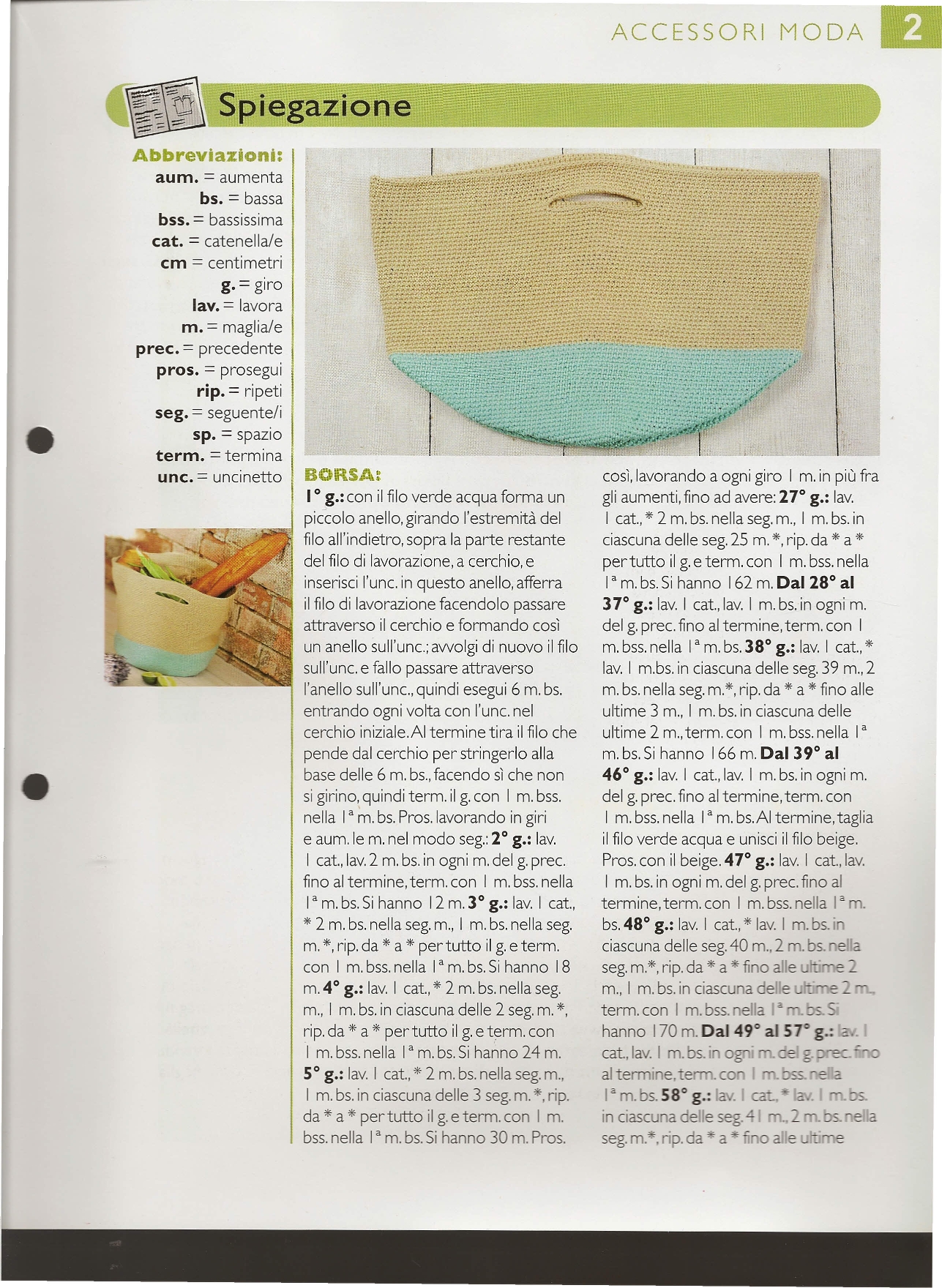 Crochet shopping bag (3)