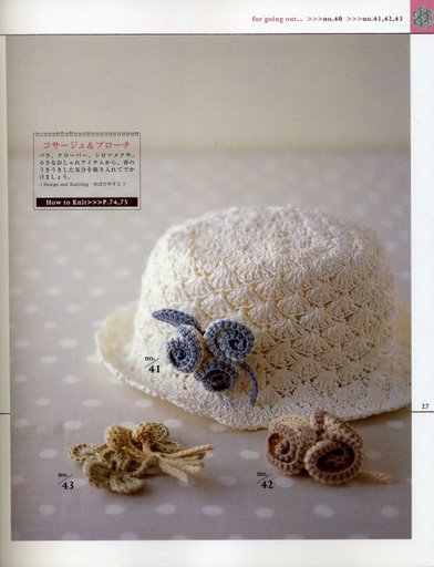 Crochet simple buds of roses (1)